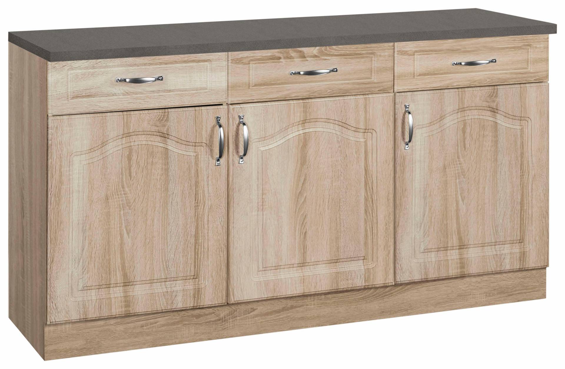 wiho Küchen Unterschrank »Linz«, 150 cm breit, in Landhaus-Optik wiho Küchen Unterschrank »Linz«, 150 cm breit, in Landhaus-Optik von wiho Küchen