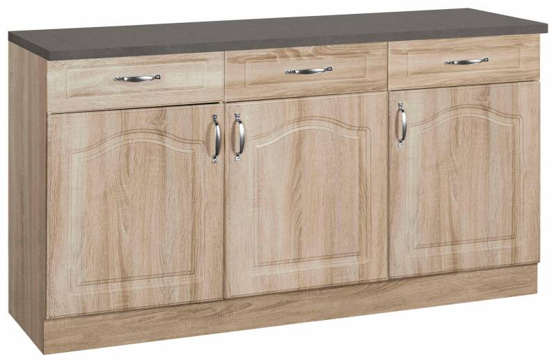 wiho Küchen Unterschrank »Linz«, 150 cm breit, in Landhaus-Optik von wiho Küchen