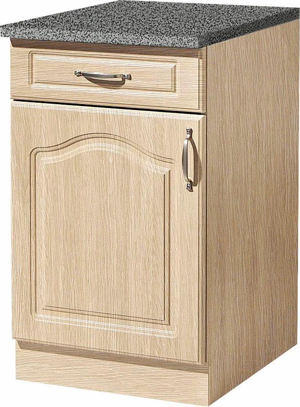 wiho Küchen Unterschrank »Linz«, 50 cm breit, in Landhaus-Optik von wiho Küchen