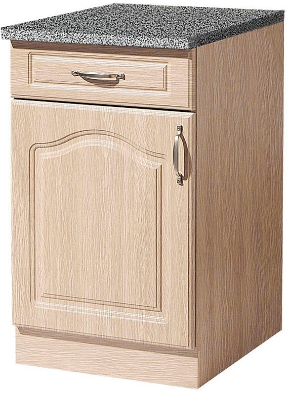 wiho Küchen Unterschrank »Linz«, 60 cm breit, in Landhaus-Optik von wiho Küchen