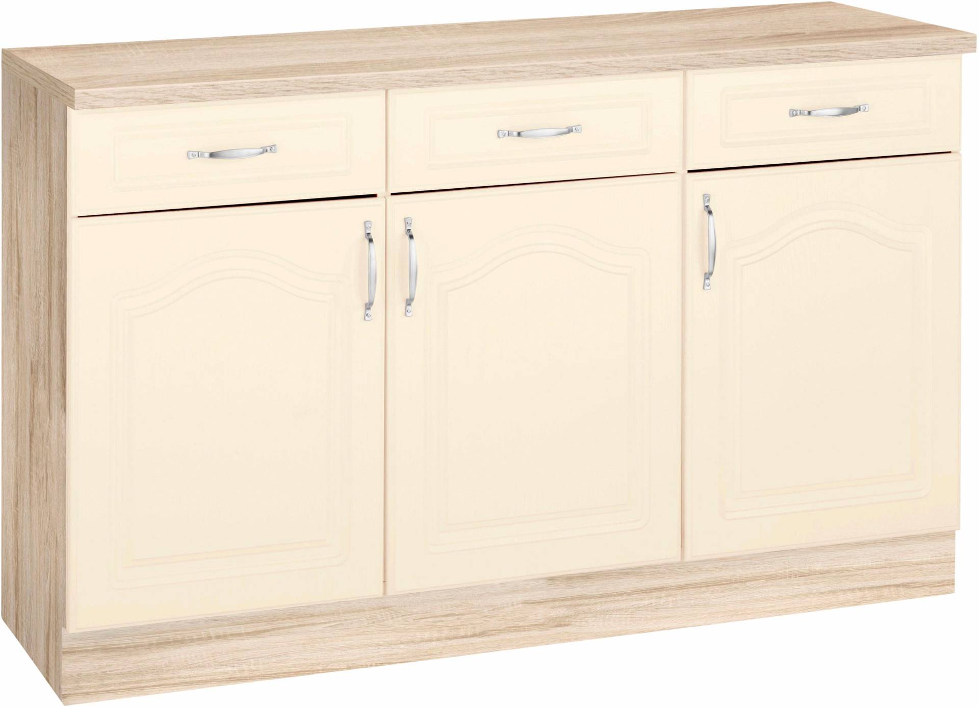 wiho Küchen Unterschrank »Linz«, 120 cm breit, in Landhaus-Optik wiho Küchen Unterschrank »Linz«, 120 cm breit, in Landhaus-Optik von wiho Küchen