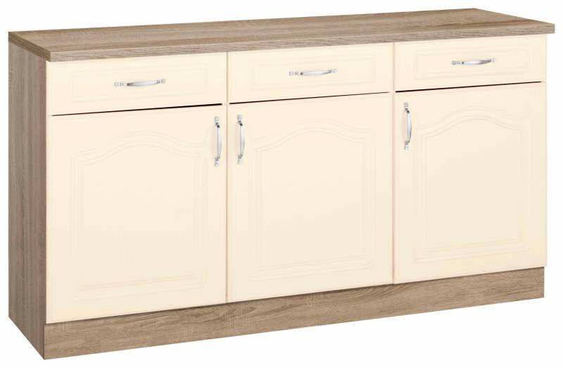 wiho Küchen Unterschrank »Linz«, 150 cm breit, in Landhaus-Optik von wiho Küchen