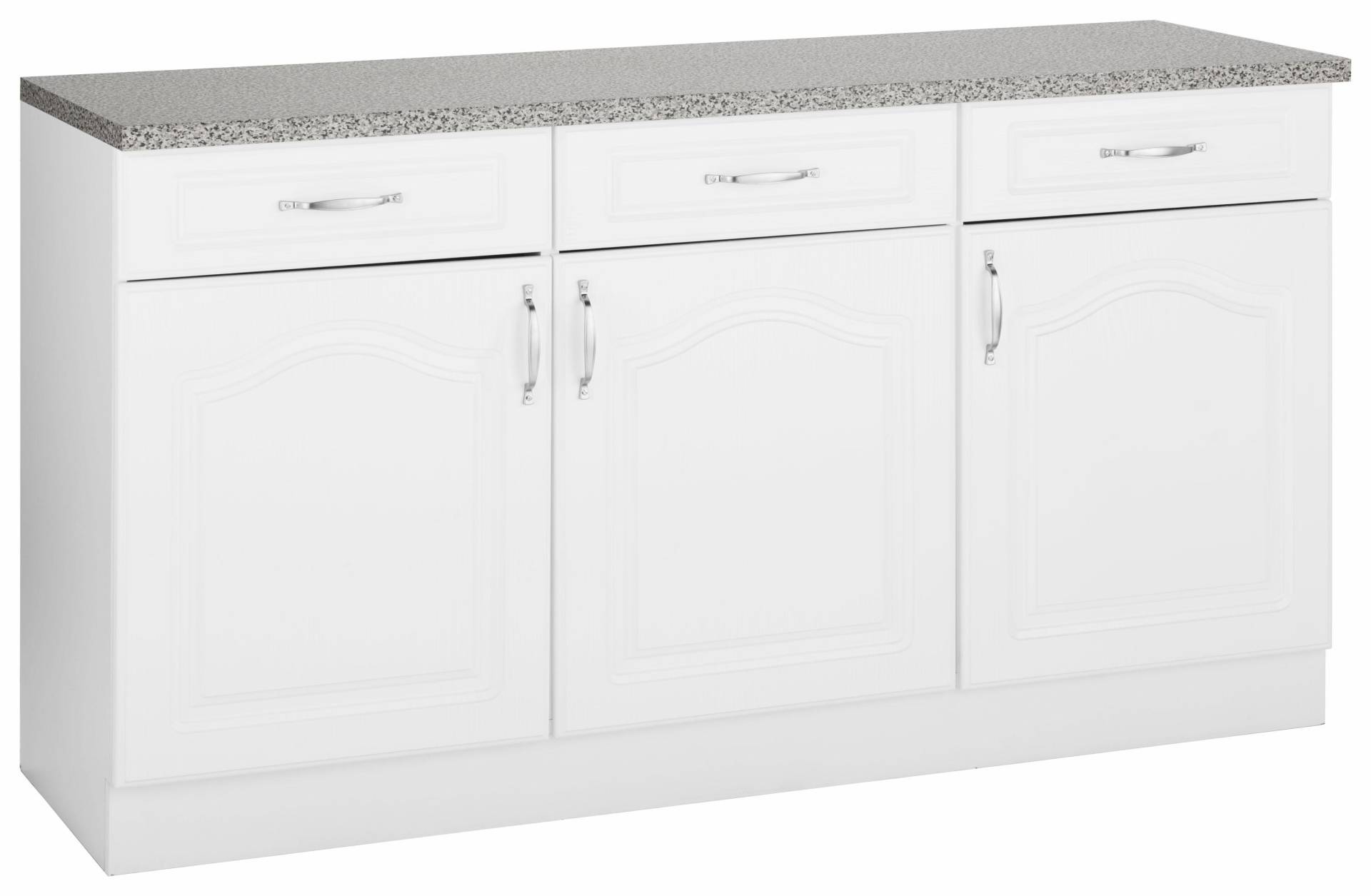 wiho Küchen Unterschrank »Linz«, 150 cm breit, in Landhaus-Optik wiho Küchen Unterschrank »Linz«, 150 cm breit, in Landhaus-Optik von wiho Küchen