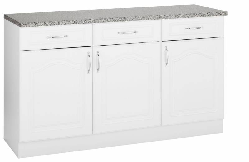 wiho Küchen Unterschrank »Linz«, 120 cm breit, in Landhaus-Optik von wiho Küchen