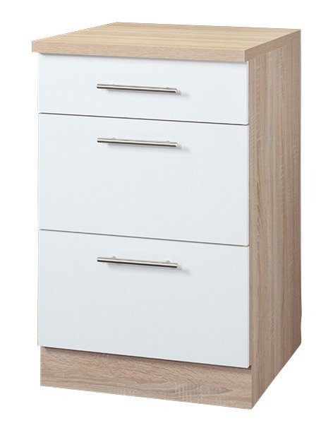 wiho Küchen Unterschrank »Montana«, 50 cm breit mit 2 Auszügen wiho Küchen Unterschrank »Montana«, 50 cm breit mit 2 Auszügen von wiho Küchen