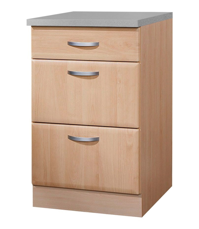 wiho Küchen Unterschrank »Prag, inkl. Arbeitsplatte«, in den Tiefen 50 oder 60 cm, Höhe 85 cm wiho Küchen Unterschrank »Prag, inkl. Arbeitsplatte«, in den Tiefen 50 oder 60 cm, Höhe 85 cm von wiho Küchen