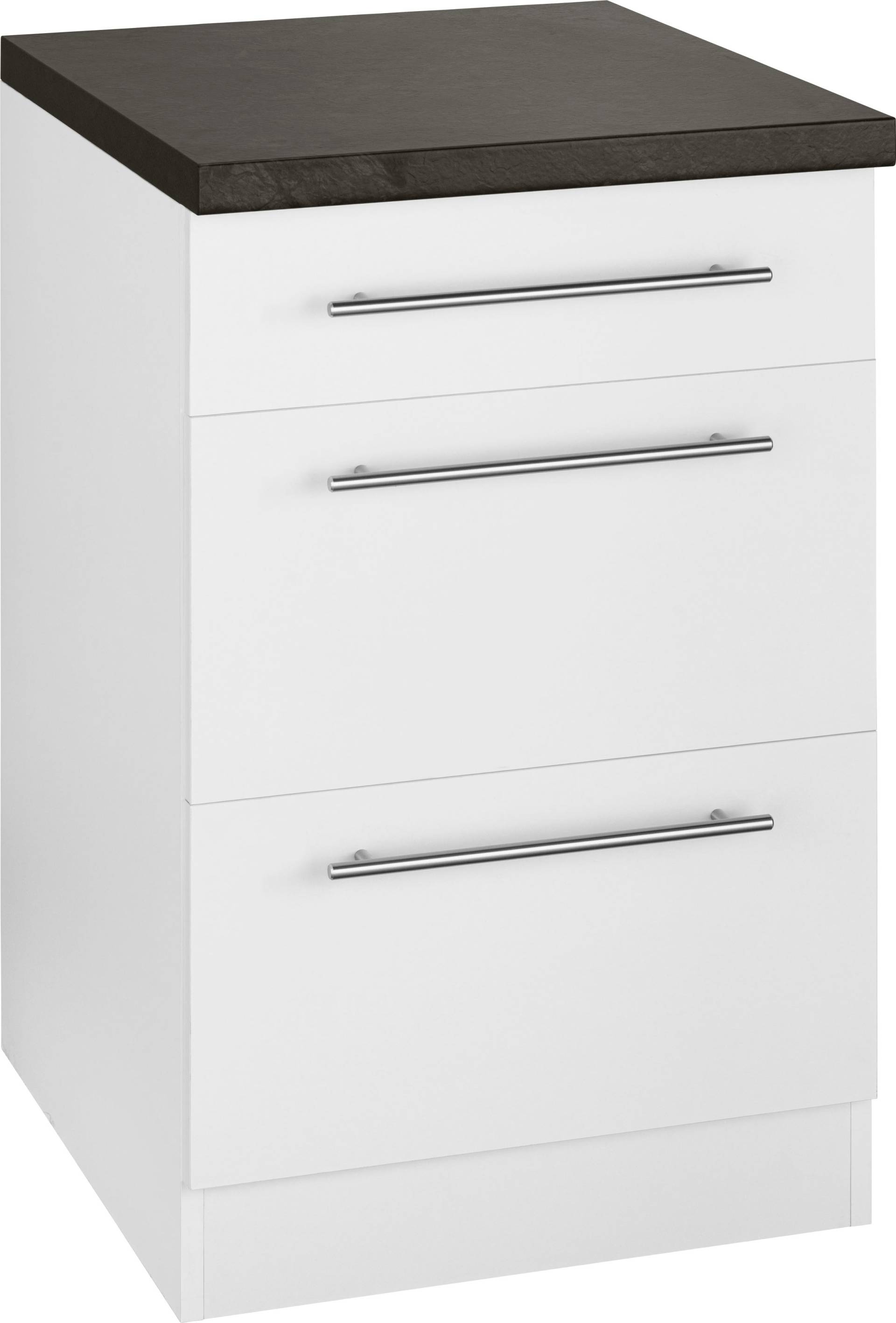 wiho Küchen Unterschrank »Unna«, 50 cm breit, mit 2 grossen Auszügen wiho Küchen Unterschrank »Unna«, 50 cm breit, mit 2 grossen Auszügen von wiho Küchen