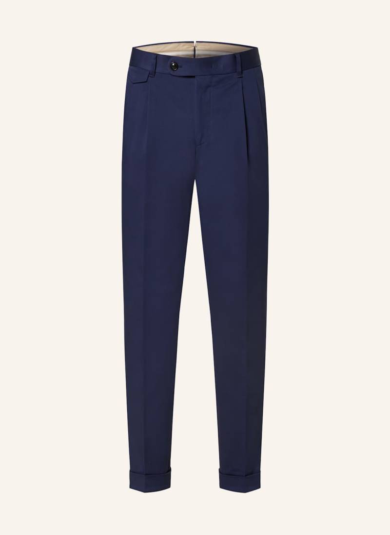 Windsor. Anzughose Sapo Extra Slim Fit blau von windsor.