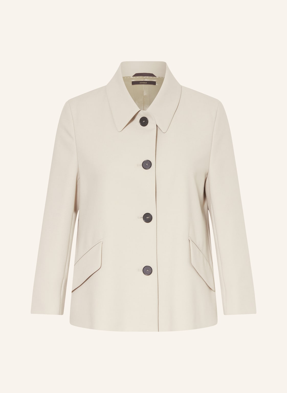Windsor. Blazer Mit 3/4-Arm beige Windsor. Blazer Mit 3/4-Arm beige von windsor.