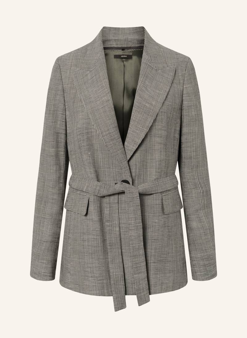 Windsor. Blazer Mit Leinen grau von windsor.