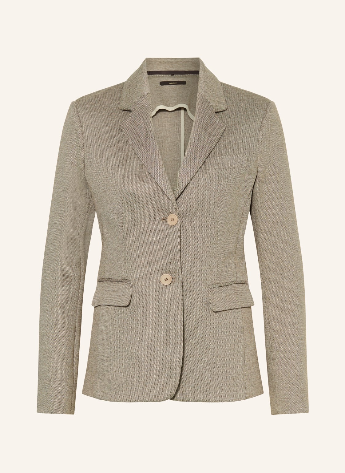 Windsor. Blazer braun von windsor.