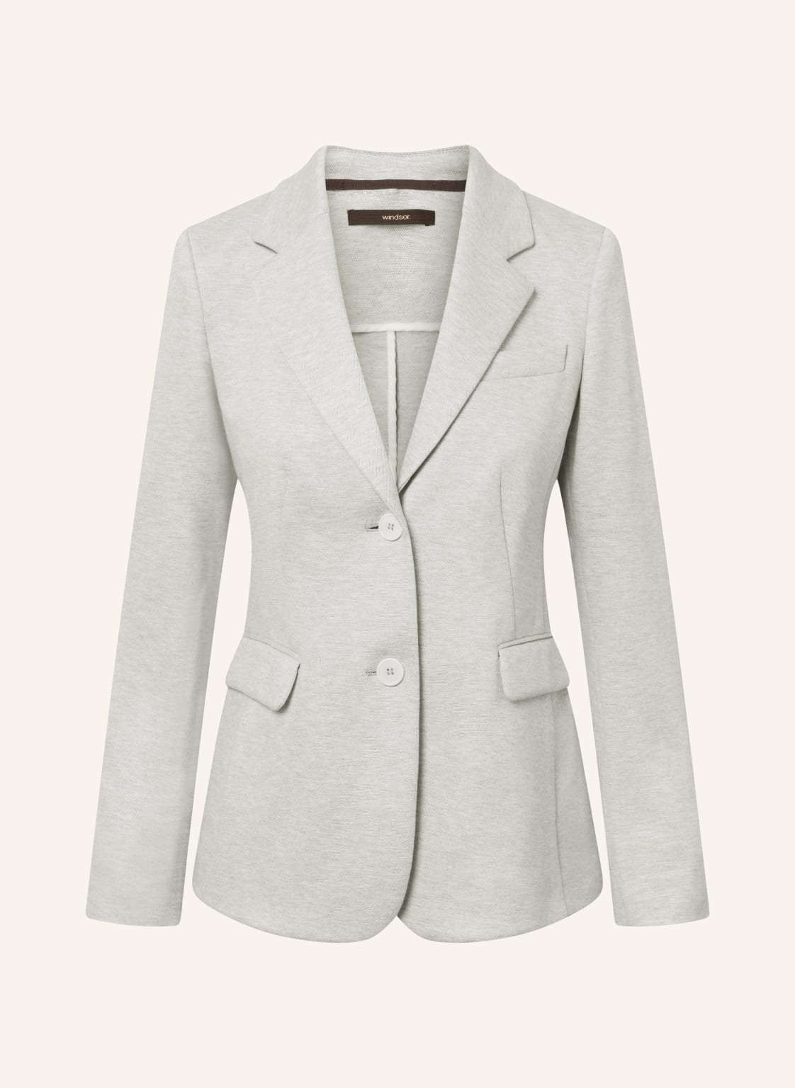 Windsor. Blazer grau von windsor.