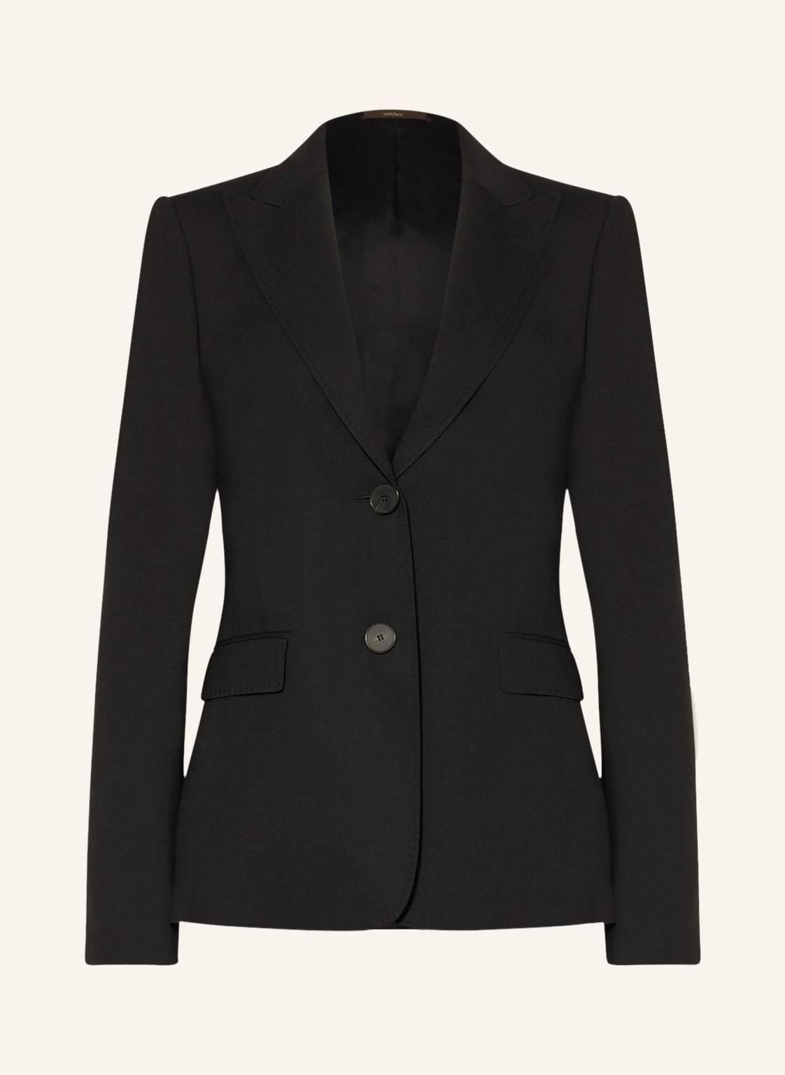 Windsor. Blazer schwarz von windsor.