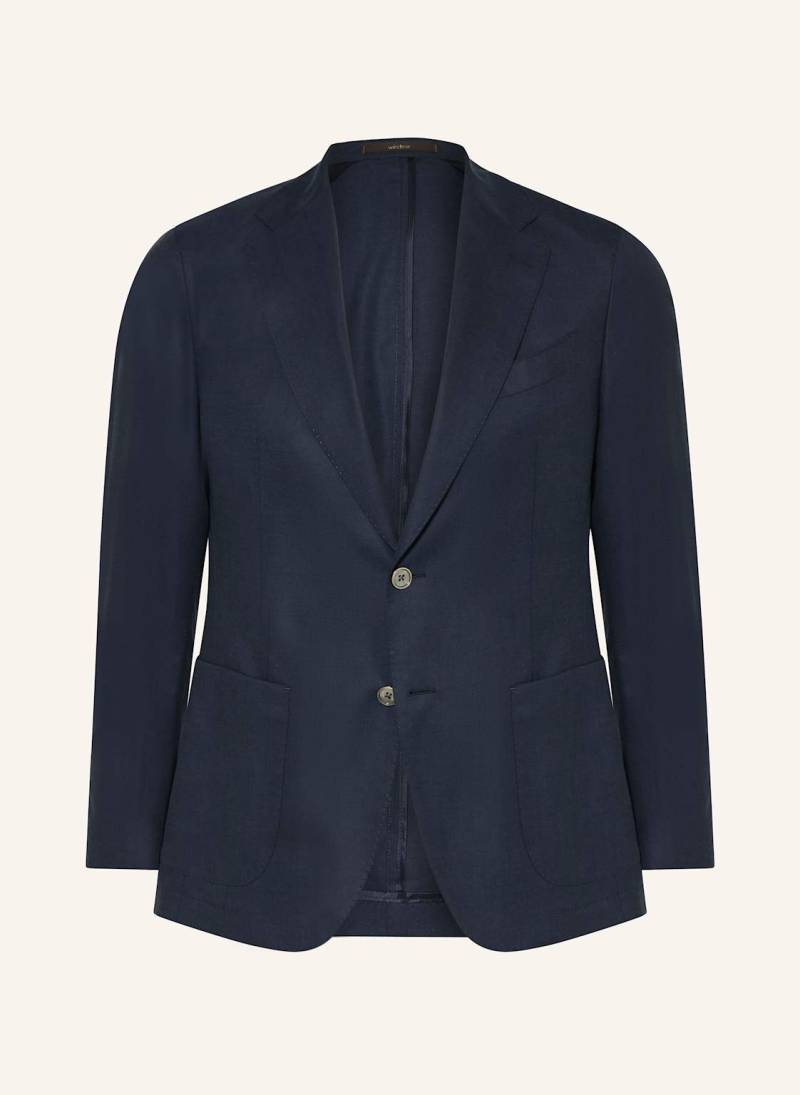 Windsor. Cashmere-Sakko Goirno Shaped Fit Mit Seide blau von windsor.