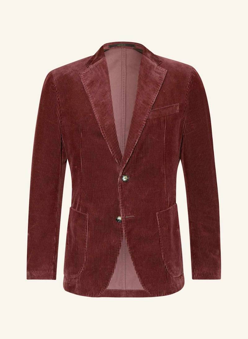 Windsor. Cordsakko Giro Shaped Fit rot von windsor.
