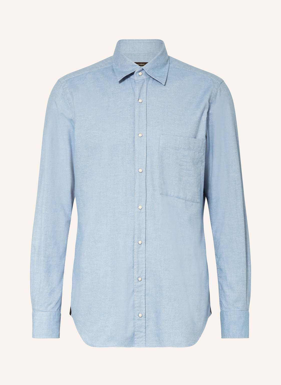 Windsor. Flanellhemd Livo Slim Fit blau Windsor. Flanellhemd Livo Slim Fit blau von windsor.