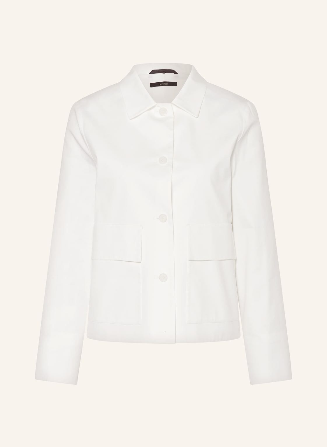 Windsor. Kastenjacke weiss von windsor.