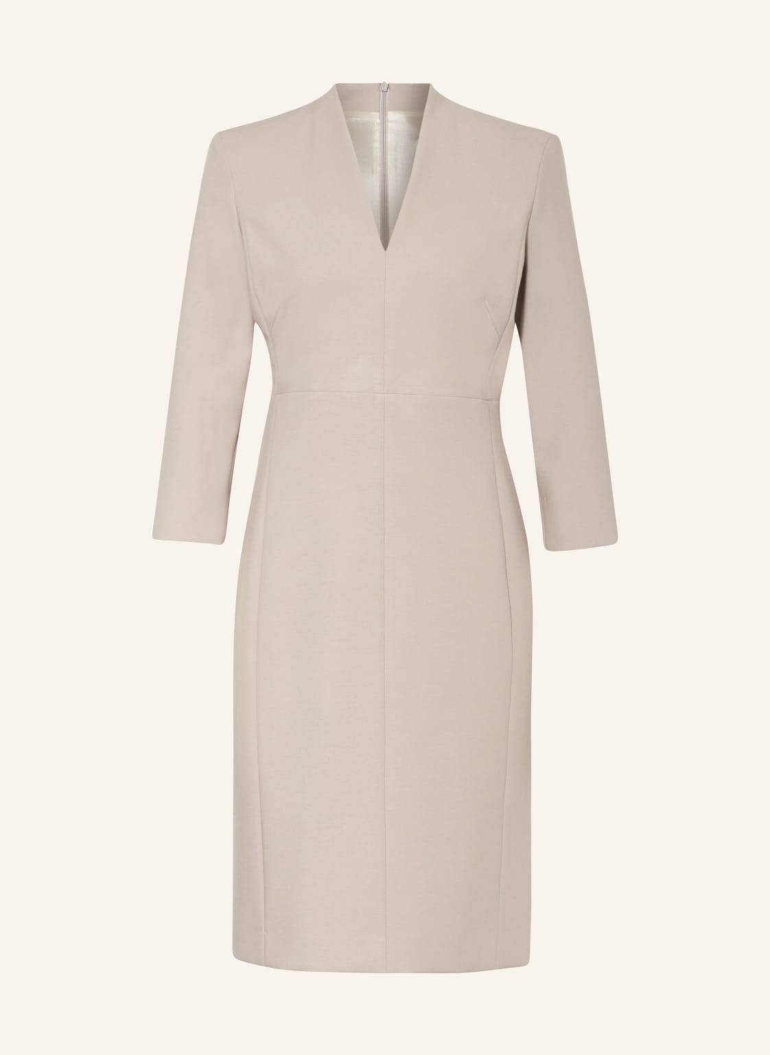 Windsor. Kleid Mit 3/4-Arm beige