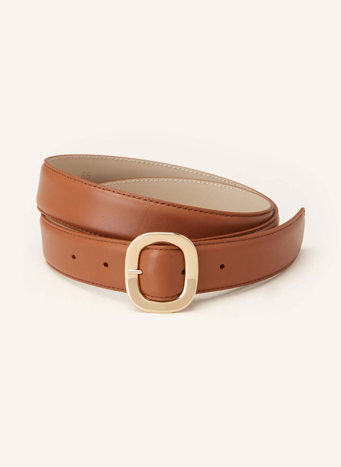 Windsor. Ledergürtel Mit Brillenetui braun von windsor.