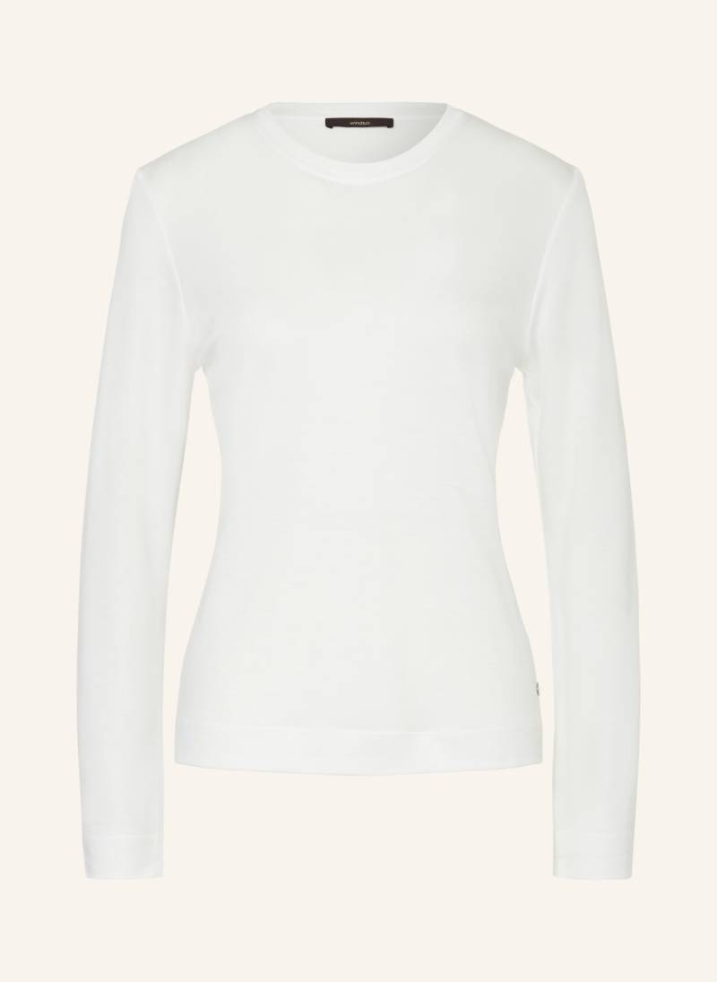 Windsor. Longsleeve weiss von windsor.