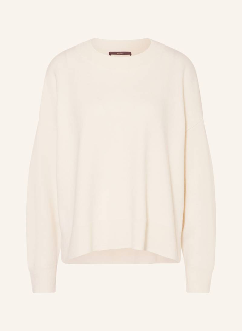 Windsor. Pullover Mit Cashmere weiss von windsor.