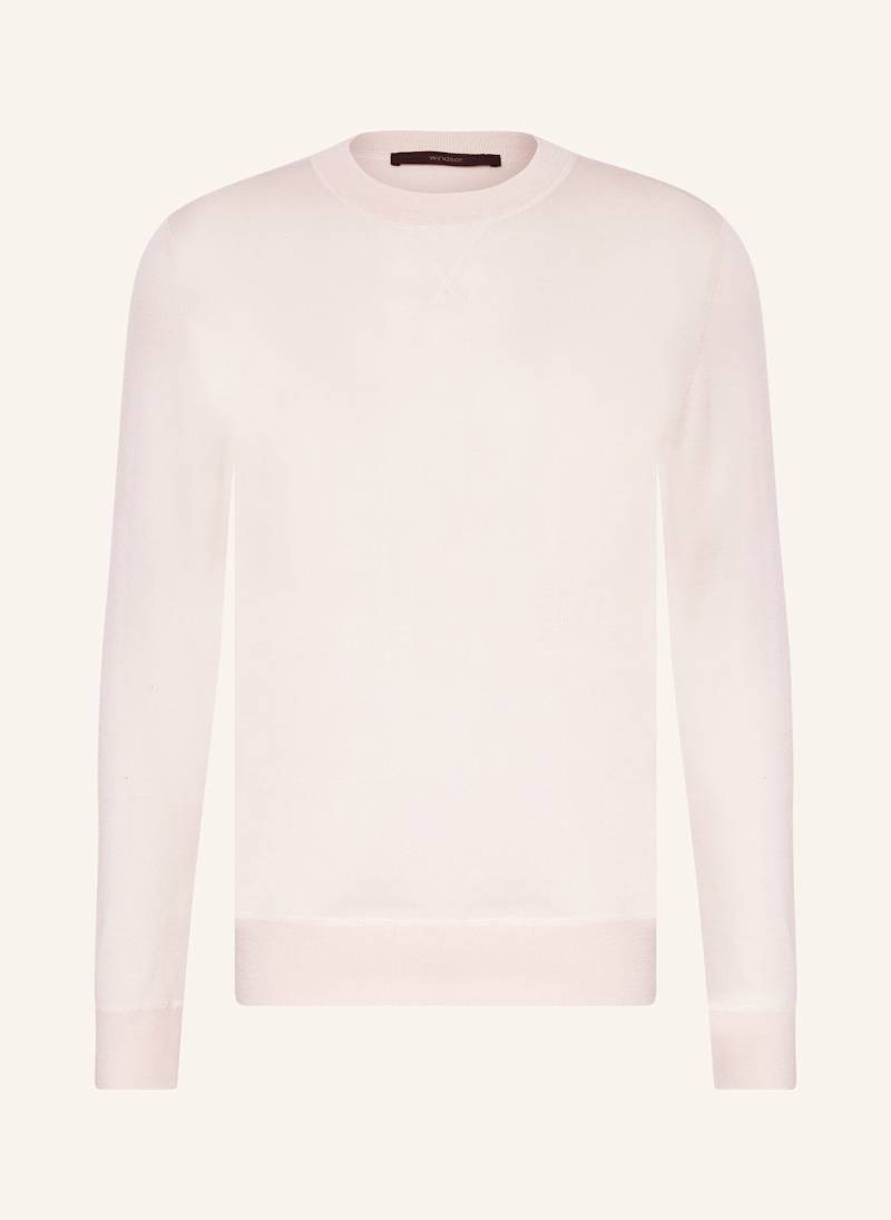 Windsor. Pullover Nando weiss von windsor.