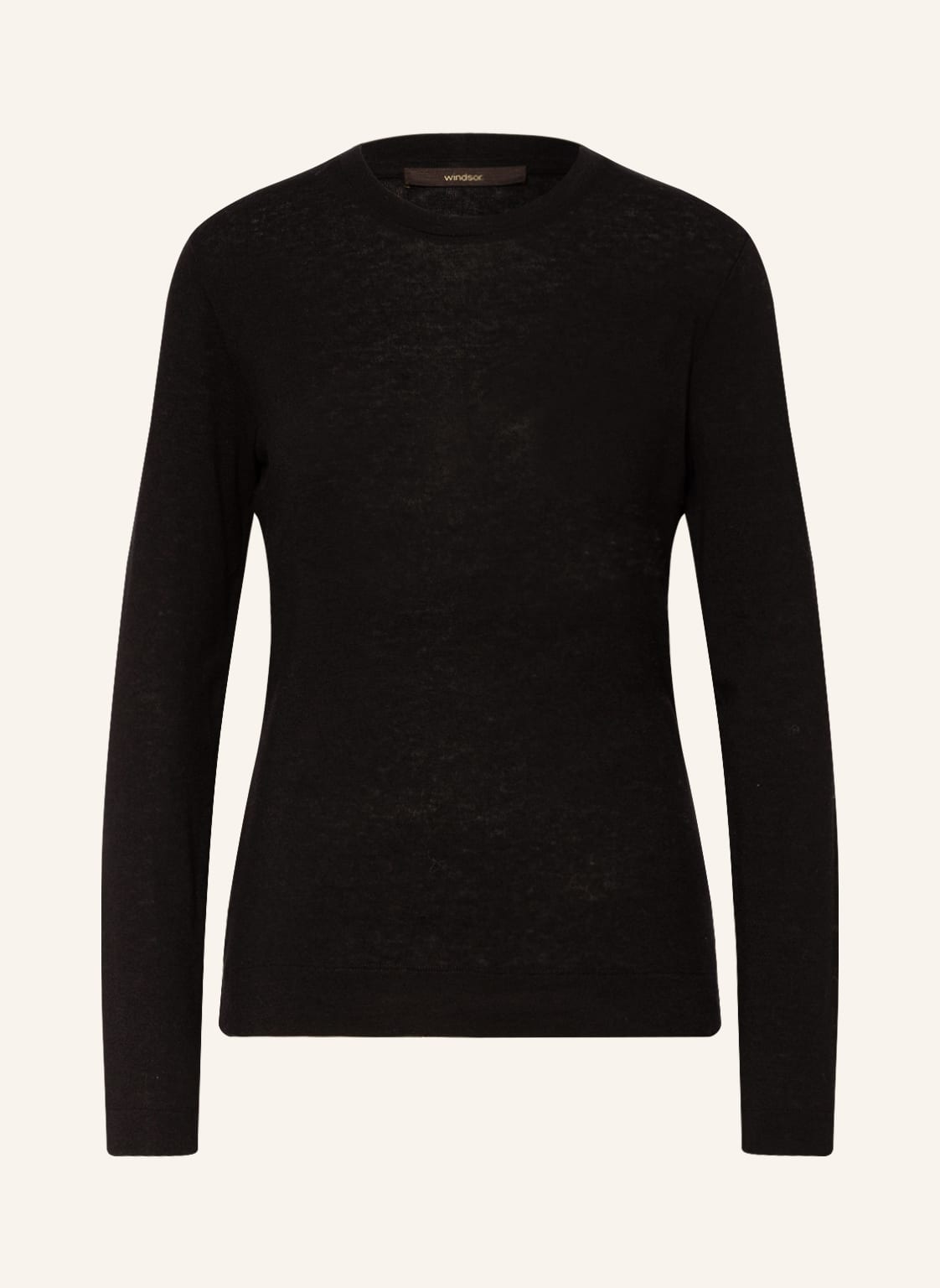 Windsor. Pullover schwarz Windsor. Pullover schwarz von windsor.