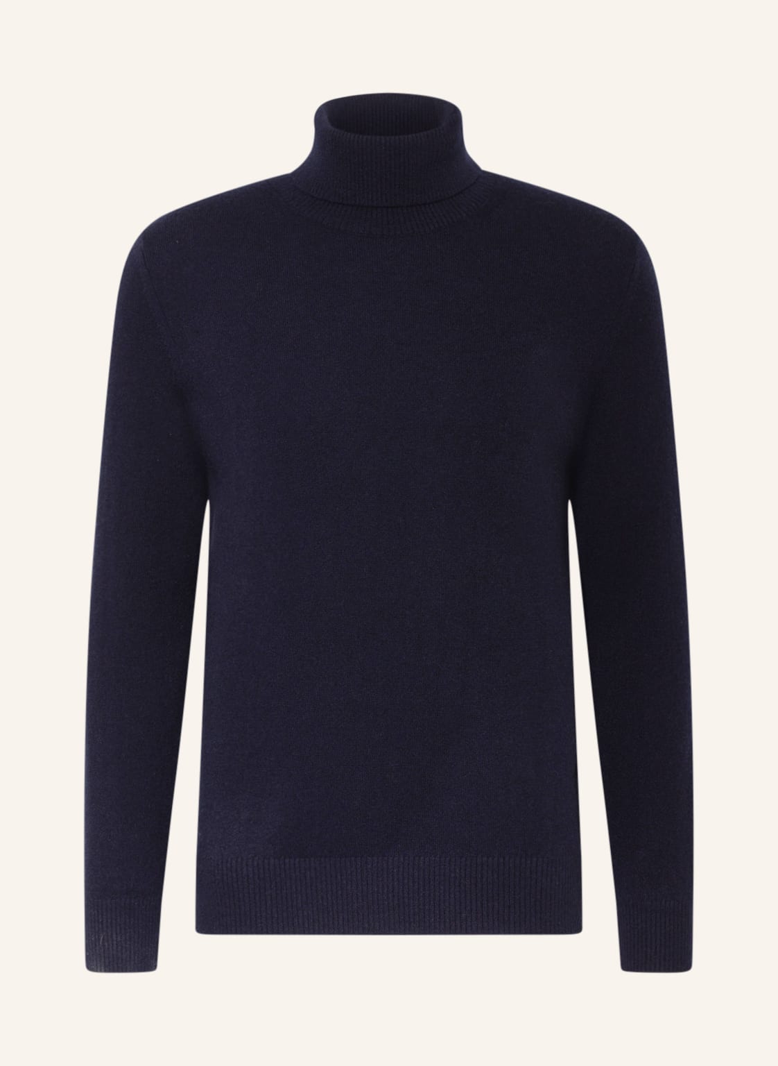 Windsor. Rollkragenpullover Aus Cashmere blau von windsor.