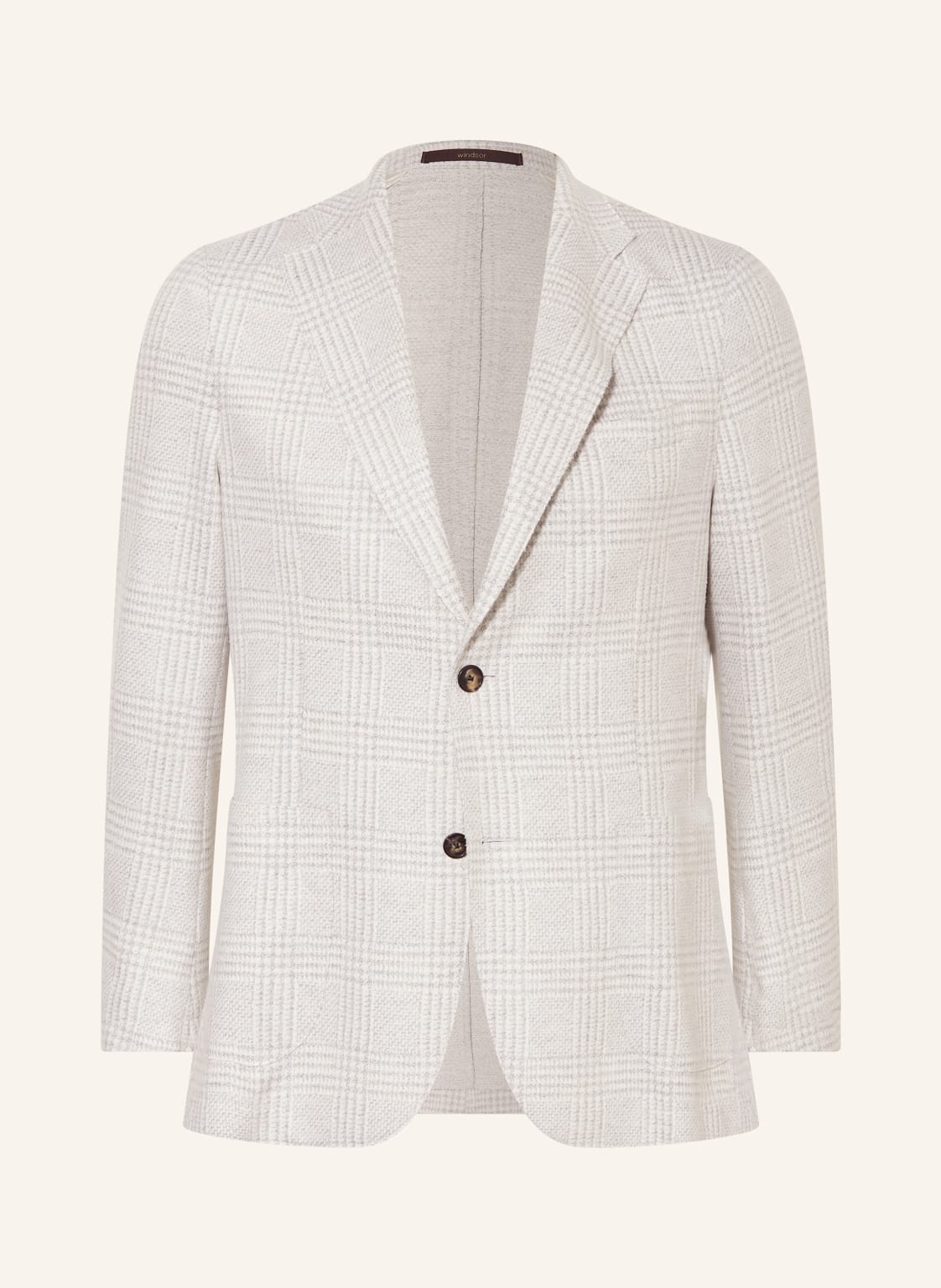 Windsor. Sakko Vasto Extra Slim Fit grau von windsor.