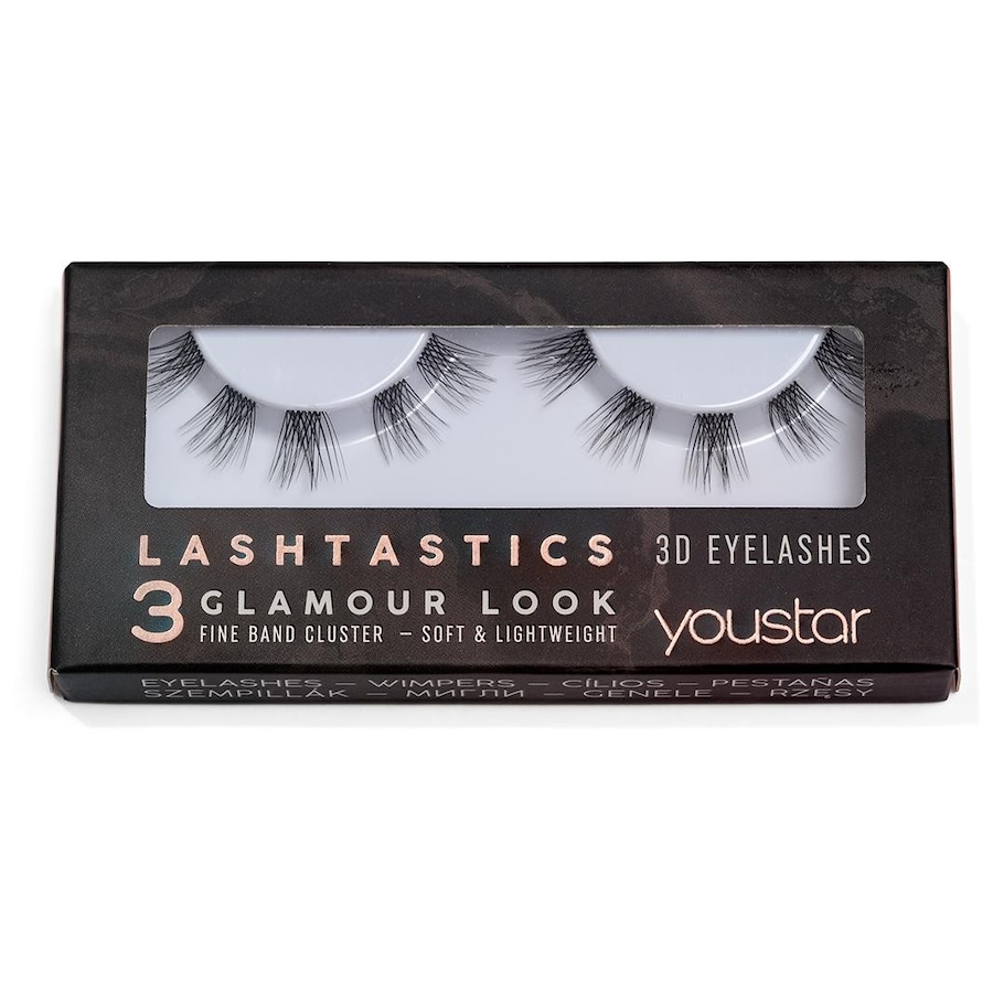 youstar  youstar LASHTASTICS 3D Eyelashes Glamour kuenstliche_wimpern 1.0 pieces von youstar