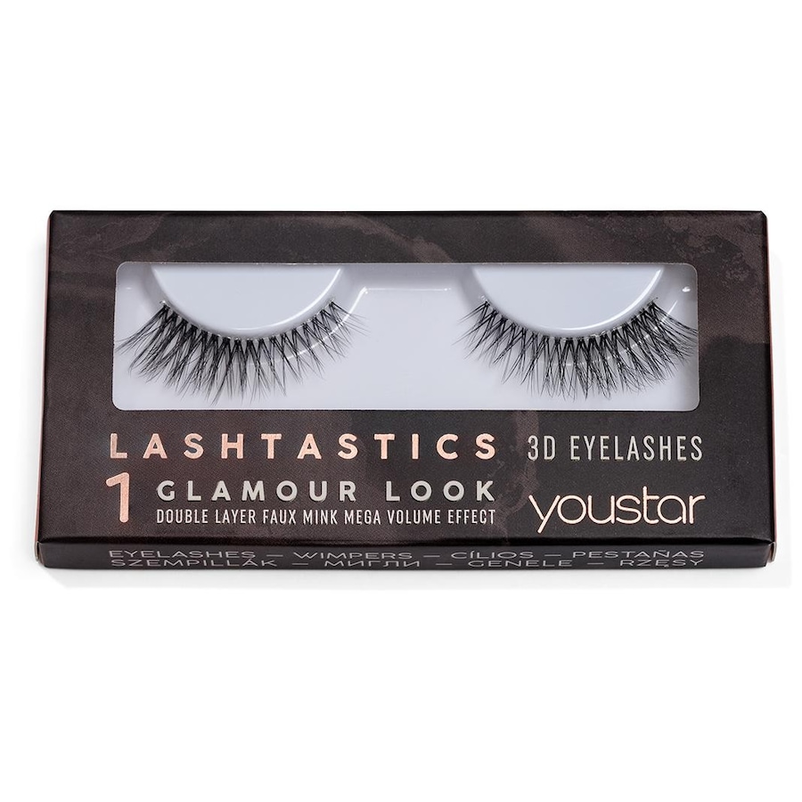 youstar  youstar LASHTASTICS 3D Eyelashes Glamour kuenstliche_wimpern 1.0 pieces von youstar