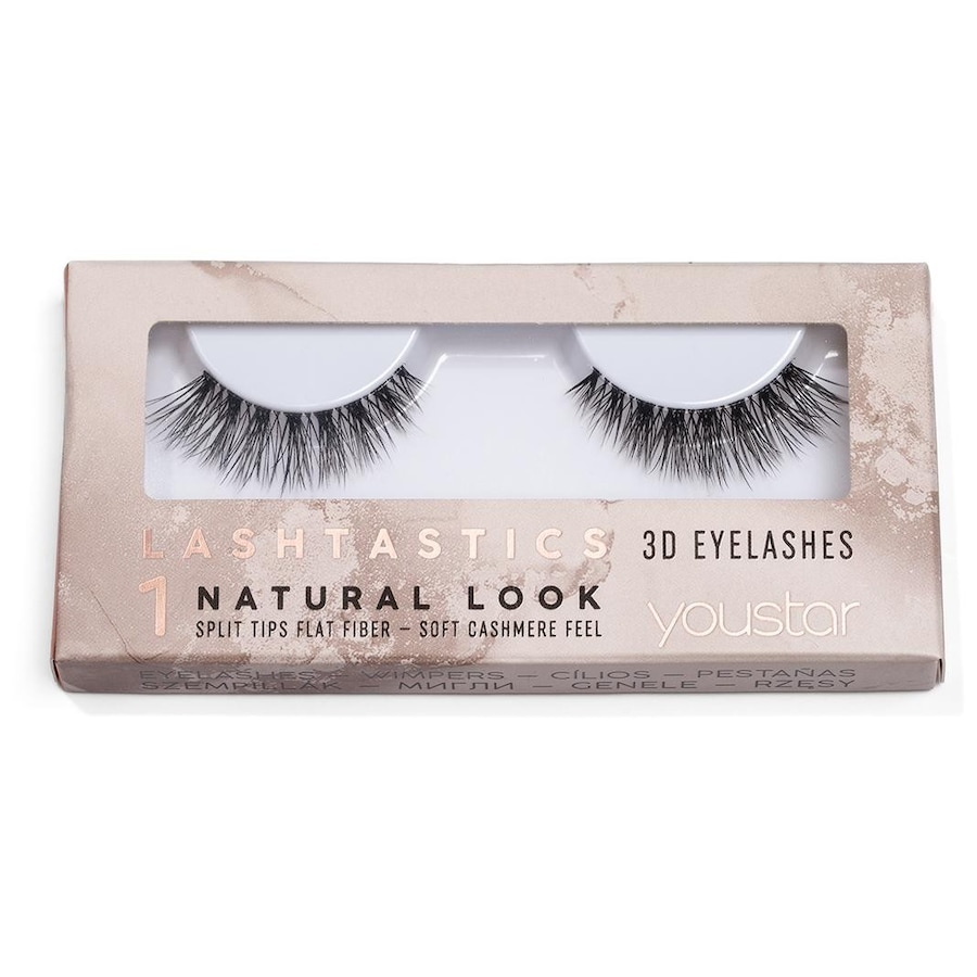 youstar  youstar LASHTASTICS 3D Eyelashes Natural kuenstliche_wimpern 1.0 pieces von youstar