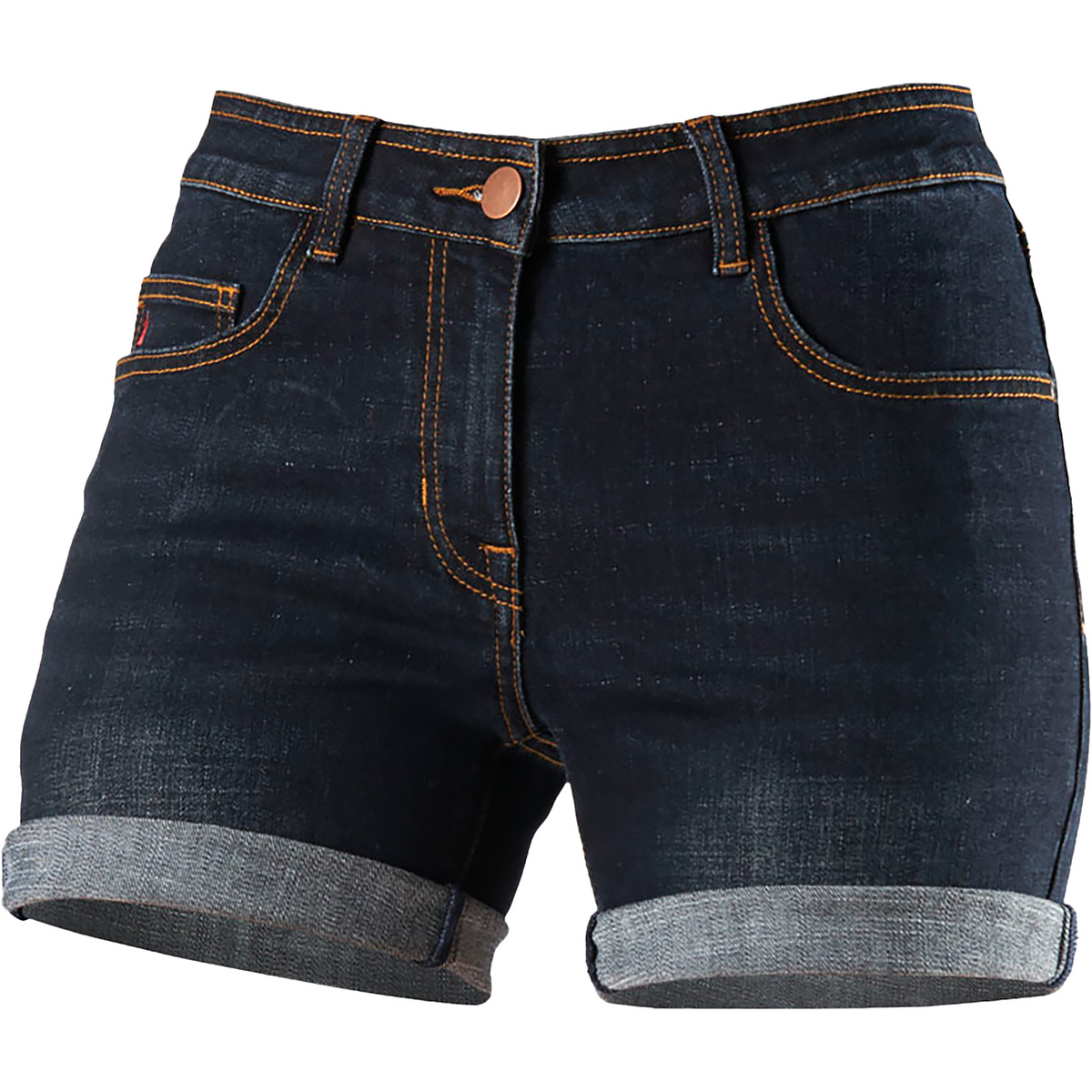 Zimtstern Damen Bikerz Denim Shorts Zimtstern Damen Bikerz Denim Shorts von zimtstern