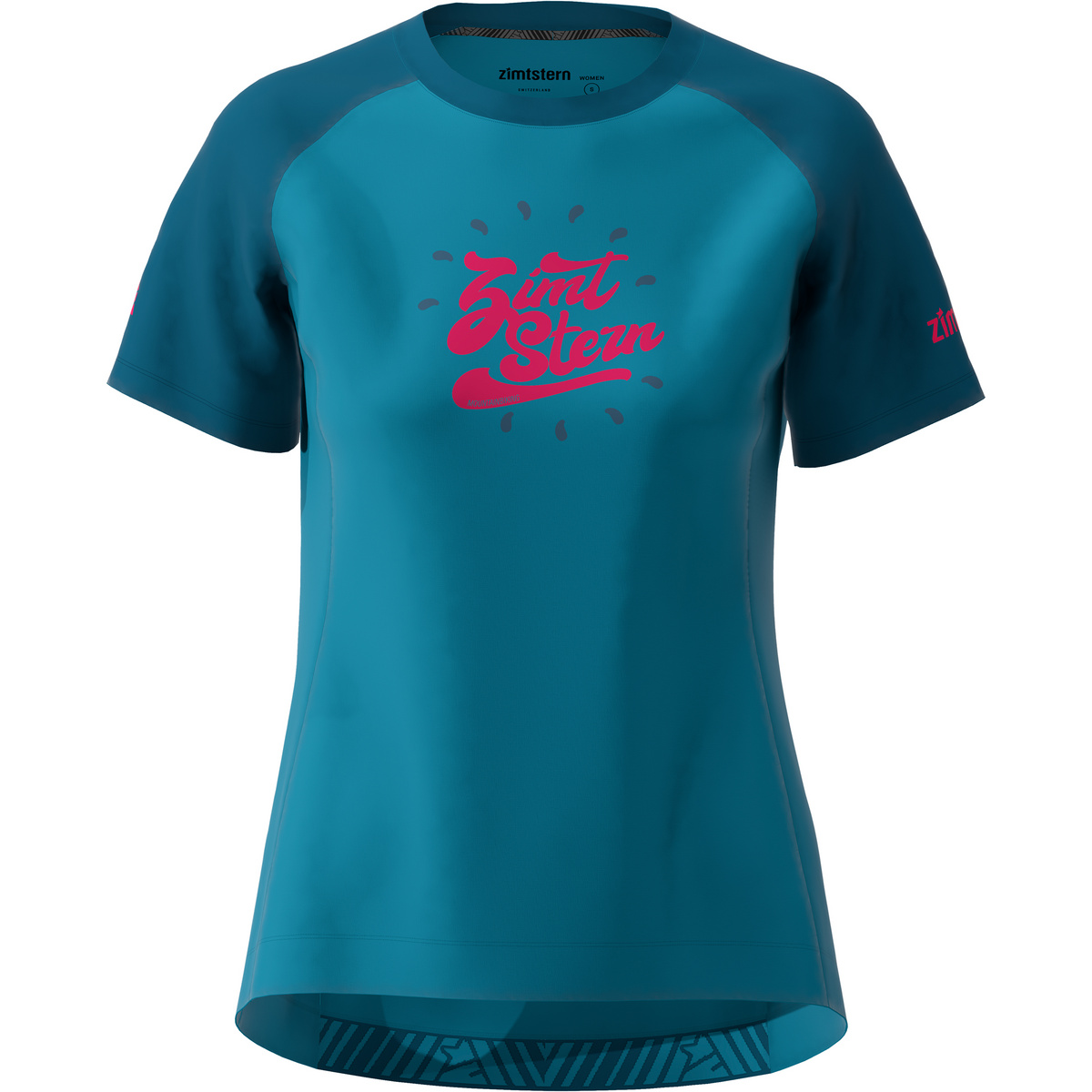 Zimtstern Damen PureFlowz Radtrikot von zimtstern