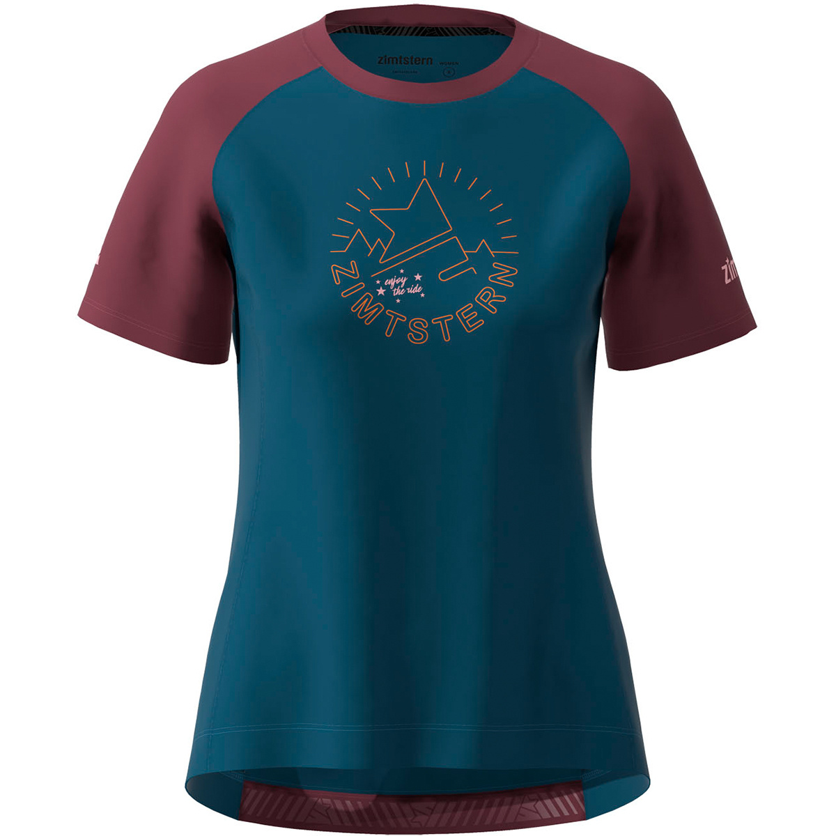 Zimtstern Damen PureFlowz Ss Trikot Zimtstern Damen PureFlowz Ss Trikot von zimtstern