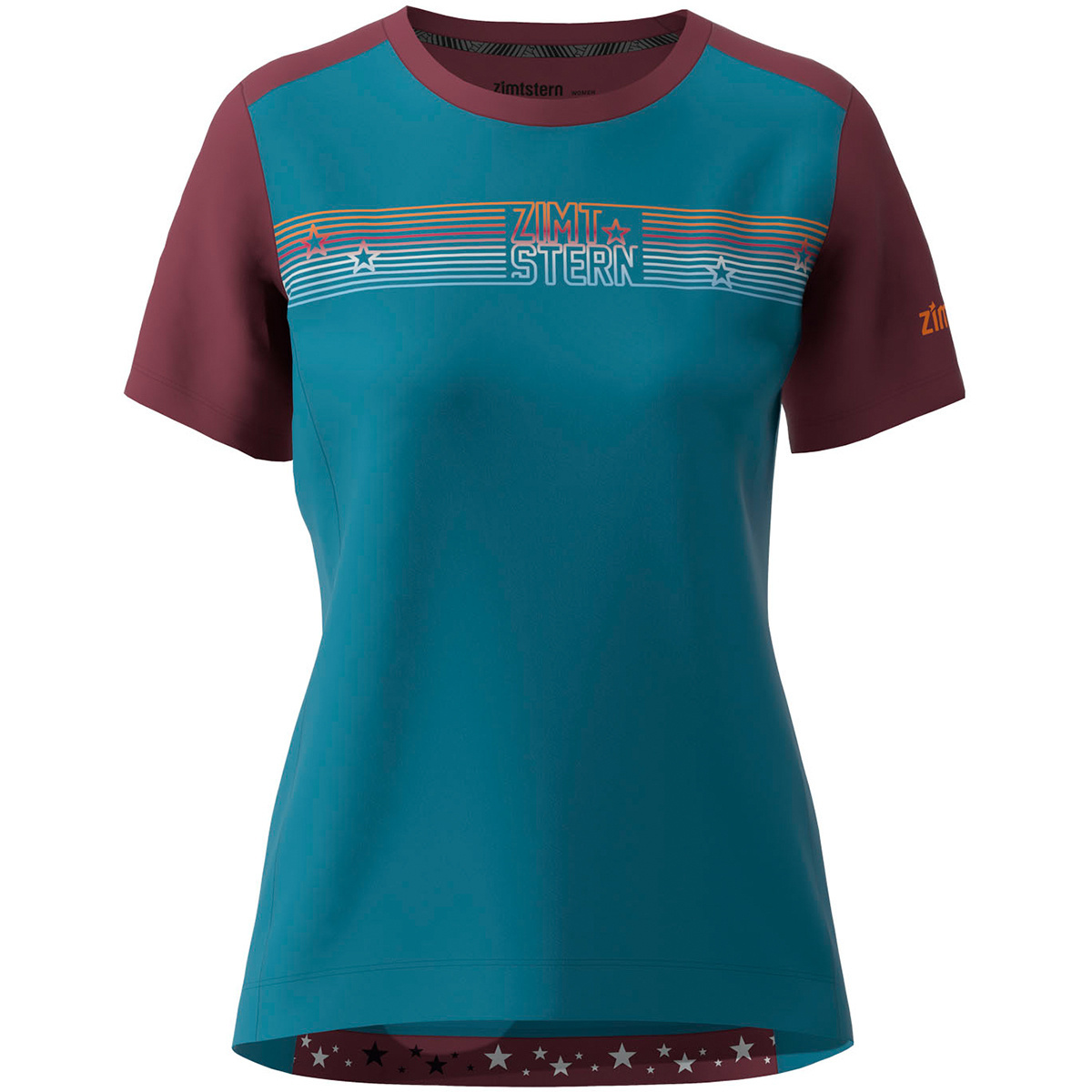 Zimtstern Damen TrailFlowz Ss Trikot von zimtstern