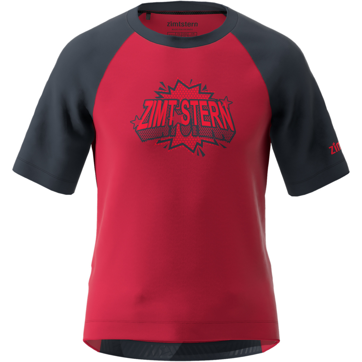 Zimtstern Kinder PureFlowz Radtrikot Zimtstern Kinder PureFlowz Radtrikot von zimtstern