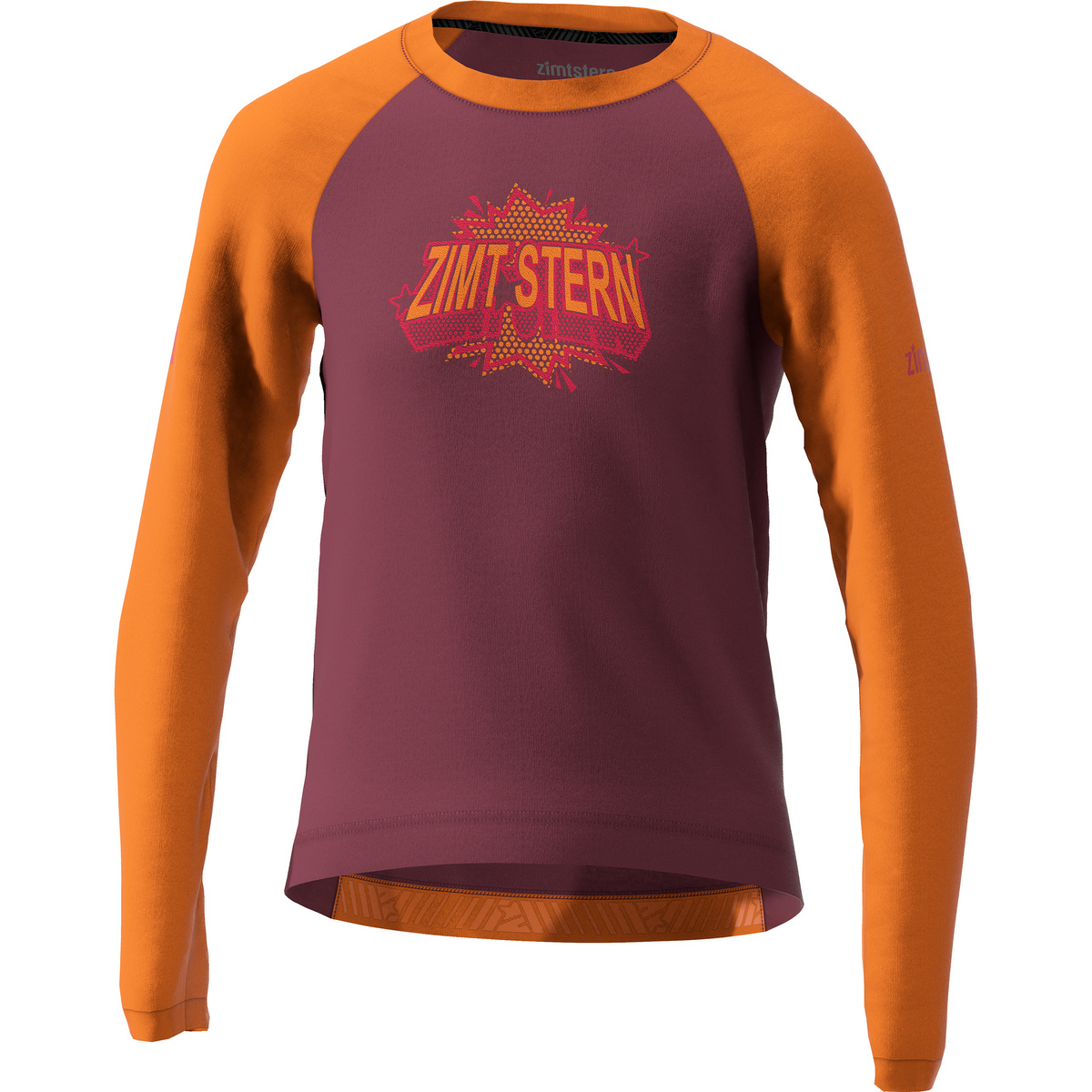 Zimtstern Kinder PureFlowz Radtrikot von zimtstern