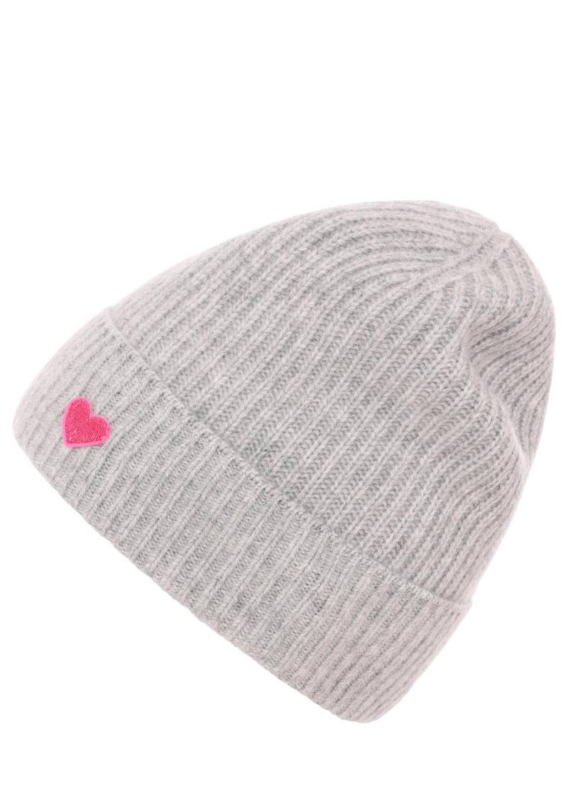 Zwillingsherz Beanie, (Packung), mit herzförmigem Detail von zwillingsherz