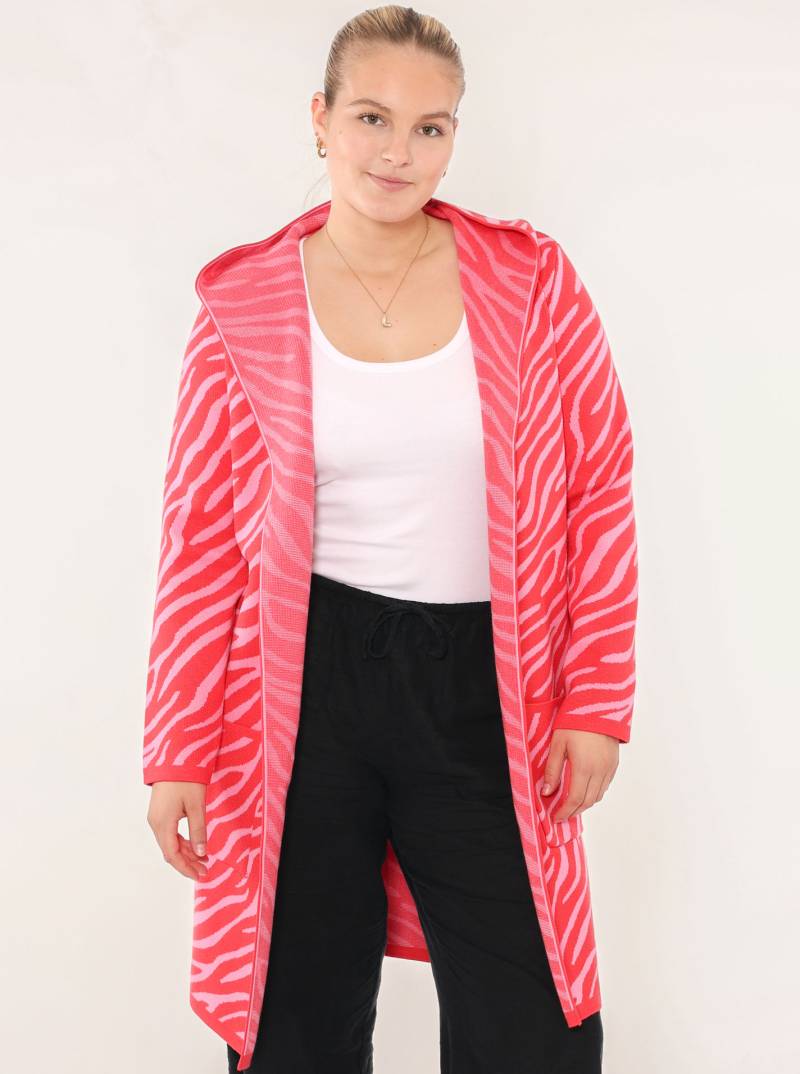 Zwillingsherz Strickjacke »Cardigan "Zebra"« von zwillingsherz
