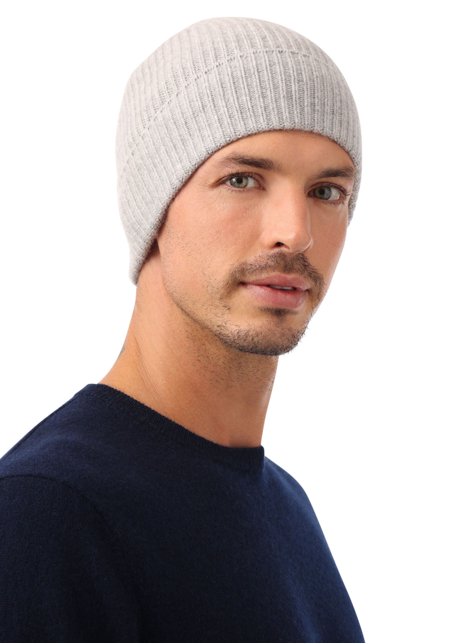 Zwillingsherz Strickmütze, mit Umschlag Zwillingsherz Strickmütze, mit Umschlag von zwillingsherz