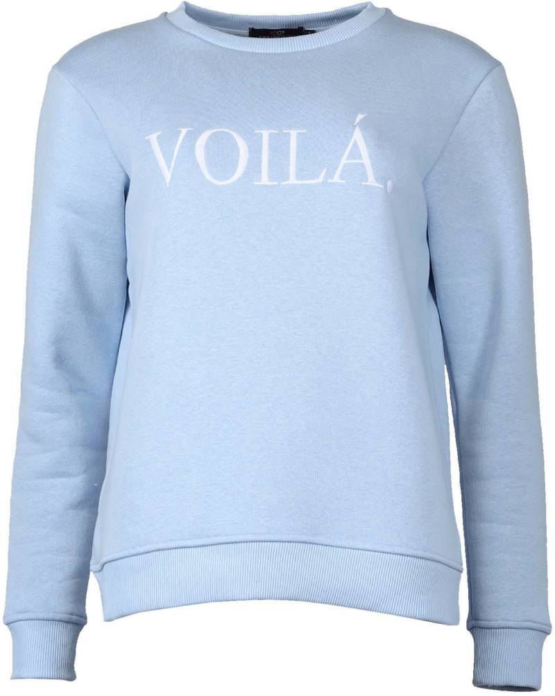 Zwillingsherz Sweatshirt »VoilÃ«, mit modernen Aufstick und lockeren Fit von zwillingsherz